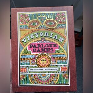 Victorian Parlour Games - Colorful Party Game Set